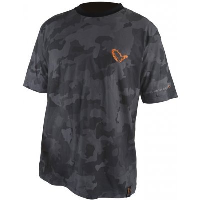 Savage Gear Tričko Black Tee – Sleviste.cz
