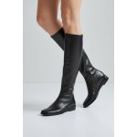 Dámské kožené kozačky – Sleviste.cz