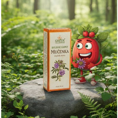 Grešík Mučenka bylinné kapky 50 ml – Hledejceny.cz