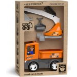 Efko MultiGO VIA 2+1 Igráček silničář auto bagr valník válec – Zboží Dáma