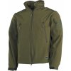 Army a lovecká bunda, kabát a blůza Bunda MFH Defence Scorpion softshellová zelená