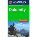 Dolomity - velký turistický průvodce