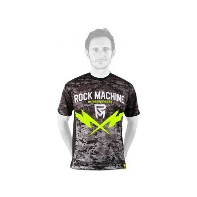 Rock Machine Trail Camo – Zboží Dáma