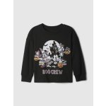 Baby tričko Gap & Disney černá – Sleviste.cz