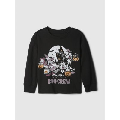 Baby tričko Gap & Disney černá – Sleviste.cz