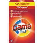 Gama Prací prášek univerzální 3v1 130 PD – Zboží Mobilmania