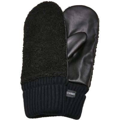 Urban Classics Sherpa Imitation Leather Gloves black – Hledejceny.cz