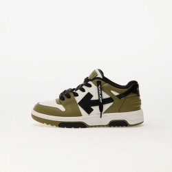 Off-White Out Of Office White Olive Green