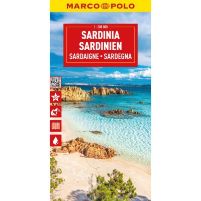 SARDINIE 1:200 000 AUTOMAPA - – Hledejceny.cz