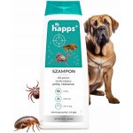 Happs Šampon pro psy bojující proti blechám a klíšťatům 250 ml – Zboží Dáma