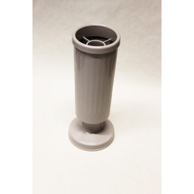 BESOP - Váza na hrob zatížená 30cm šed – Zboží Dáma