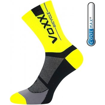 VoXX Sportovní ponožky Stelvio neon žlutá