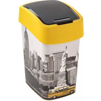 CURVER FLIPBIN DS85807726 odpadkový koš 25 l NEW YORK – Hledejceny.cz