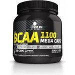 Olimp Sport Nutrition BCAA Mega Caps 1100 300 kapslí – Zboží Mobilmania