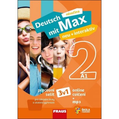 Deutsch mit Max neu + interaktiv 2 PS 3v1 – Zboží Mobilmania