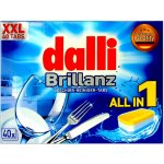 Dalli Brillanz Power All-in-one tablety do myčky 40 ks – Hledejceny.cz