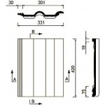 KMB Beta taška základní Briliant hnědá – Zboží Mobilmania