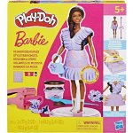 PLAY-DOH Barbie 29 cm FASHIONISTA Volánky Modelovací Hmota G1359 – Hledejceny.cz