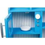 Small Foot Dřevěná modrá kuchyňka – Zboží Mobilmania