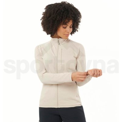 Salomon Essential Lightwarm FZ W LC2336200 rainy day – Zboží Dáma