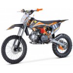 Leramotors Pitbike SHARK E-START 125ccm 4T 17/14 - oranžová – Hledejceny.cz