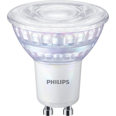 Philips Lighting 77411000 LED EEK2021 F A G GU10 žárovka 2.6 W = 35 W teplá bílá – Zboží Mobilmania