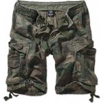 Brandit Pure vintage shorts woodland – Zboží Mobilmania