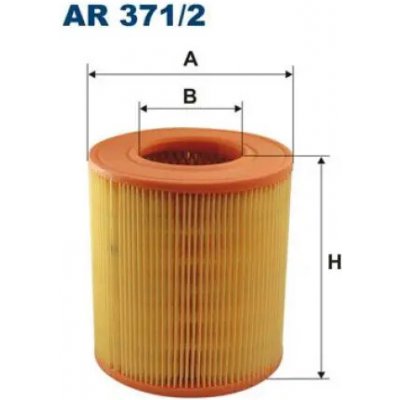 FILTRON Vzduchový filtr AR 371/2 – Hledejceny.cz