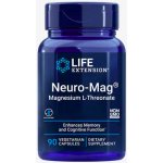 Life Extension Neuro-Mag Magnesium L-Threonate magneisum L-treonát 90 rostlinných kapslí – Hledejceny.cz