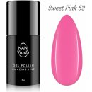 NANI Gel lak Amazing line Sweet Pink 5 ml