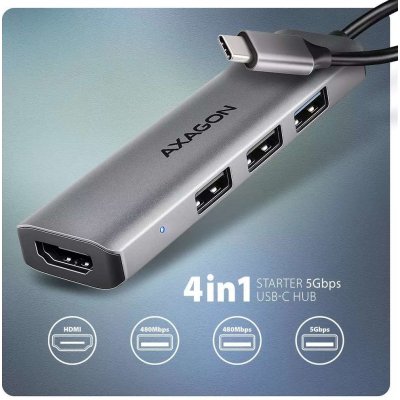 Axagon HMC-H3A – Zboží Mobilmania