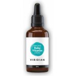 Viridian Nutrition Viridikid Baby Vitamin Drops 50 ml – Hledejceny.cz