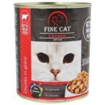Fine Cat s hovězím 830 g – Sleviste.cz