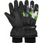 Lewro Danni Dětské zimní rukavice, černá – Zboží Mobilmania