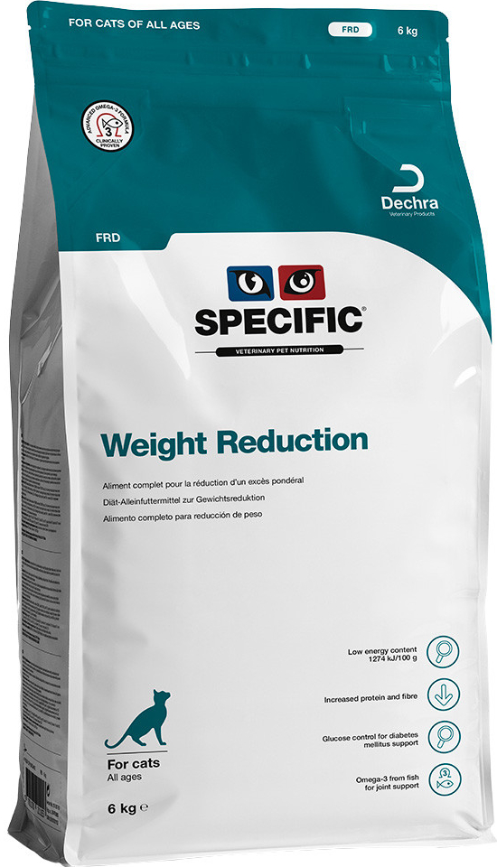 Specific Cat FRD Weight Reduction 6 kg