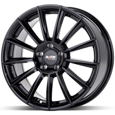 Platin P74 7,5x18 5x112 ET53 gloss black | Zboží Auto