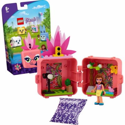 LEGO® Friends 41662 Olivia a její plameňákový boxík – Zboží Mobilmania