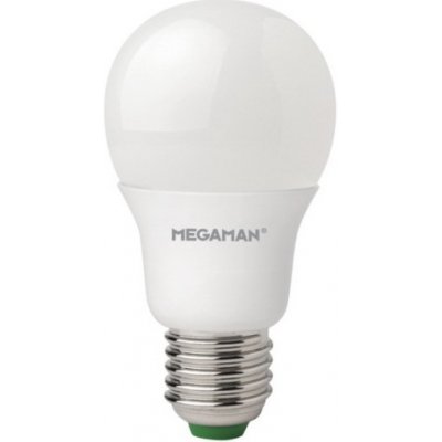 Megaman LED žárovka E27 LG7105.5/WW/E27 A60 5,5W 40W teplá bílá 2800K – Zbozi.Blesk.cz