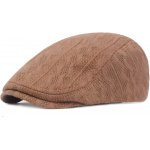 Harahu Pletený baret Hnědá – Hledejceny.cz