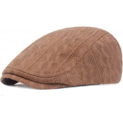 Harahu Pletený baret Hnědá – Hledejceny.cz