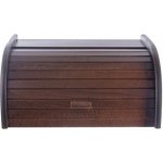 Chlebovka dřevo 38,5x29x18 cm Amalie hnědá - Orion – Zbozi.Blesk.cz