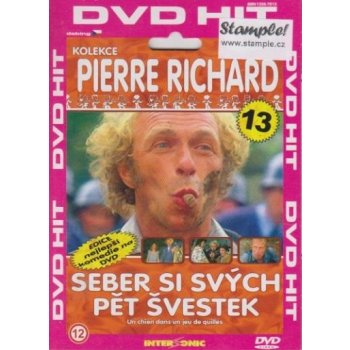 SEBER SI SVYCH 5 SVES. DVD