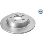 MEYLE Brzdový kotouč MEYLE-PD - 280 mm ME 715 523 0039/PD | Zboží Auto