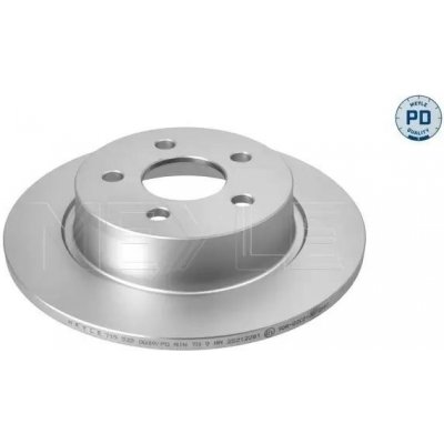 MEYLE Brzdový kotouč MEYLE-PD - 280 mm ME 715 523 0039/PD | Zboží Auto