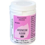 Radim Bakeš Galenická laboratoř Ostrava AKH Arsenicum album 60 tablet – Hledejceny.cz