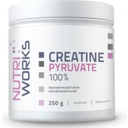 NutriWorks Creatine Pyruvate 250 g