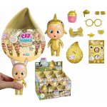 TM Toys CRY BABIES MAGIC TEARS magické slzy zlatá edice – Zboží Mobilmania