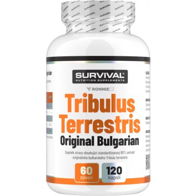 Survival Tribulus Terrestris Original Bulgarian 120 kapslí – Zboží Dáma