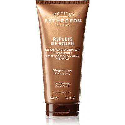 INSTITUT ESTHEDERM REFLECTS OF SUN Krémový samoopalovací gel na tělo/obličej 200 ml – Zboží Dáma