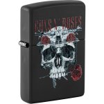 Zippo 66143 Guns N' Roses Flower Skull Design – Hledejceny.cz